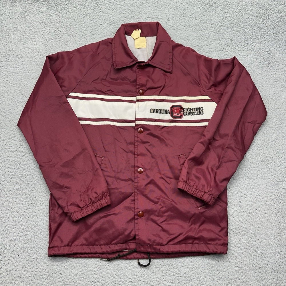 Chalk Line Style 109 Youth 14/16 South Carolina Gamecocks Satin Bomber Jacket